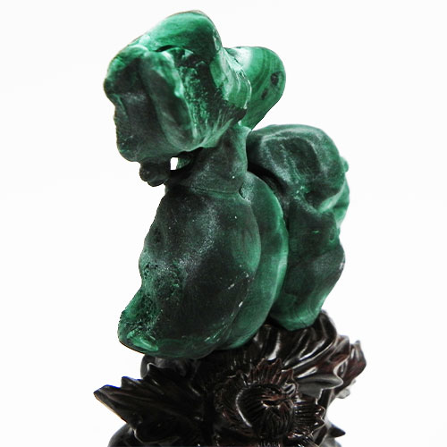 공작새(말라카이트)