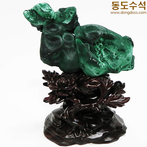 공작새(말라카이트)