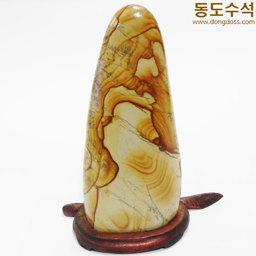 바위에사슴(가공석)