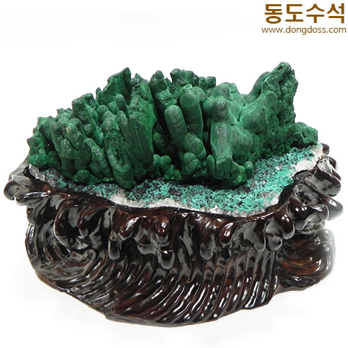 말라카이트(공작석자연석)