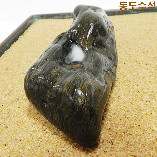 호수가있는갯바위경