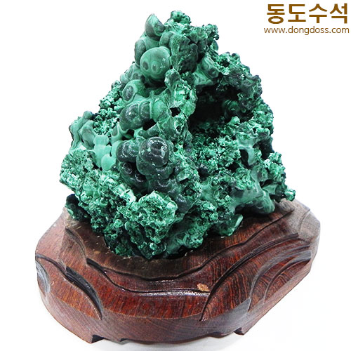 말라카이트자연석(공작석)