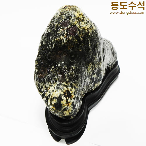 호피단봉산수