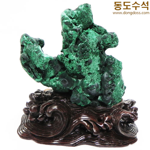 말라카이트(자연공작석)