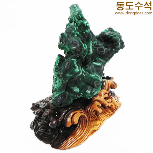 말라카이트(자연공작석)