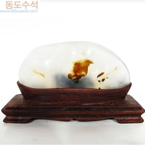 병아리(마노석)