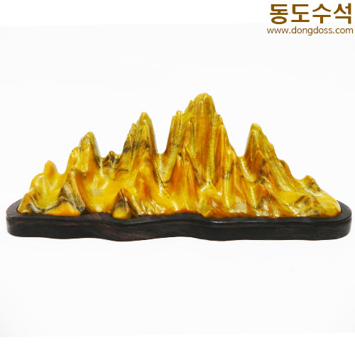 황금산수경(옥가공)