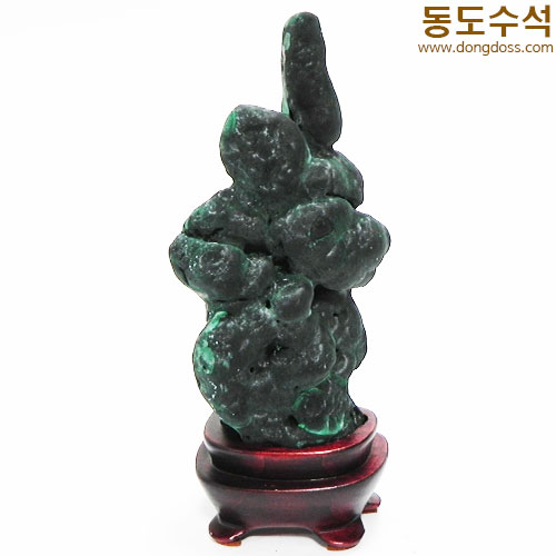 공작석자연(말라카이트)