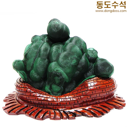 말라카이트자연석(공작석)