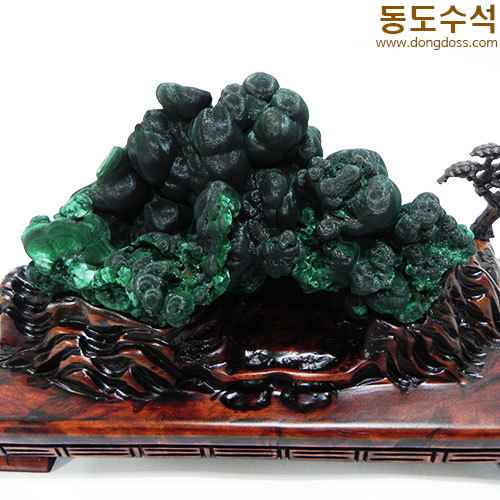 말라카이트자연석(공작석)