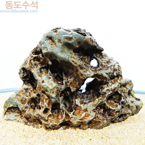 산수경(관통경석)