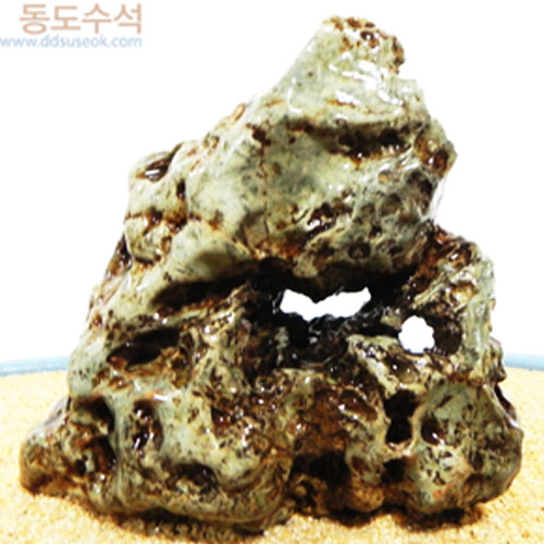 산수경(관통경석)