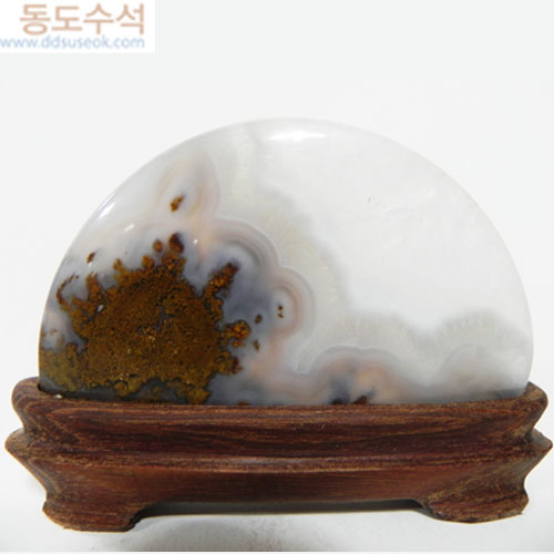 추경산수(마노석)