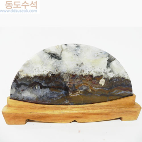 추경산수(마노석)