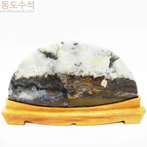 산수풍경(마노석)