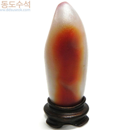 형상석마리아 보살(마노)